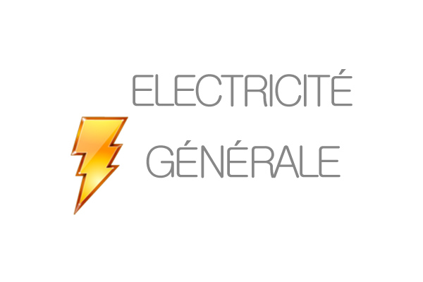 Electricité générale